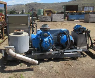 Nash Liquid-Ring Vacuum Pump and Hydraulic Power Pack