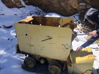 Gardner Denver Mucking Machine