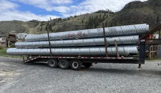 16in New, Unused Culvert