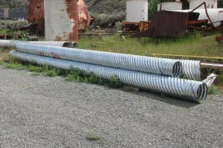 20in New, Unused Culvert