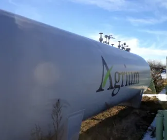9 ft x 40 ft Pressure Tank