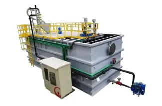 Veolia Actiflo High Rate Ballasted Clarifier Package