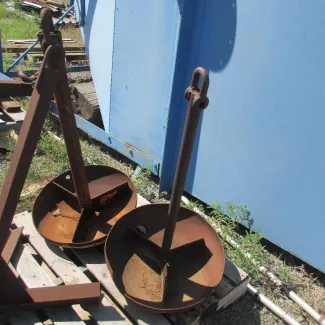 Mushroom Anchor