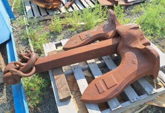 Stockless Anchor