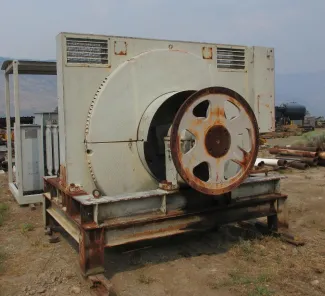 Canadian General Electric 1000HP Synchronous Motor