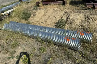 16in Diameter Culvert