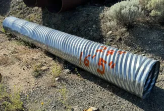 24in Diameter Culvert