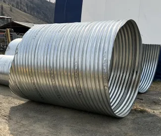 72in Diameter Culvert