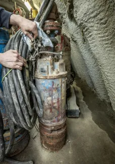 15HP Tsurumi LH311W-60 Submersible Pump