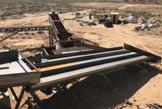 6ft Wide x 20ft Long Custom Built Sluice