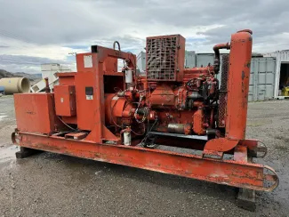 150kW Detroit-Kato Diesel Generator