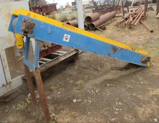 10in Wide x 9ft Long Conveyor