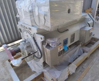 Alstom 500HP Electric Motor