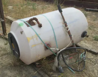 650 Liter Poly Tank