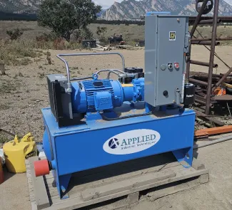 10HP Kent Fluid Power Hydraulic Power Pack