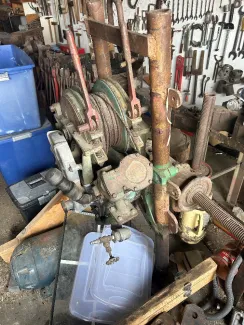 Christensen Model IU Diamond Core Drill