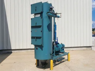 Gardner Denver TVAC 101 Dust Collector and Exhauster