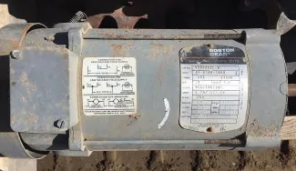 Boston Gear 1/2 hp Electric Motor
