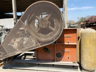 Funvesa 20in x 36in Jaw Crusher