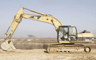 Caterpillar 322CLN Excavator