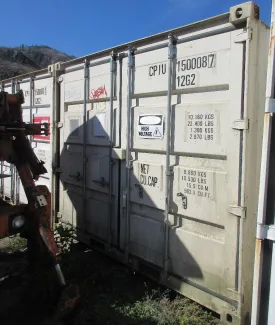 Sea-Can Mounted Electrical Package