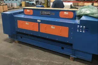 Ludman 1672-1 Granulators