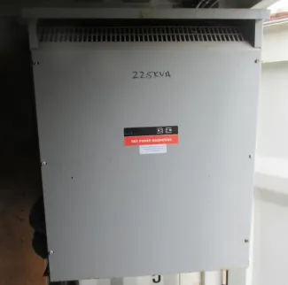 Rex 225kVA Auto Transformer