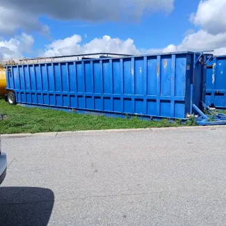Hohenwald Portable Open Top Frac Tanks
