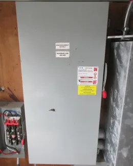 Cutler Hammer 600 Amp Fusible Disconnect