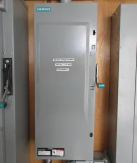 Siemens 200 Amp Fusible Disconnect