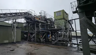 100-150 TPH Parnaby Coal Wash Plant