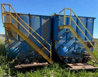 500 BBL Portable Round-Bottom Frac Tanks