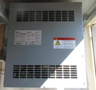 Hammond 45kVA Transformer