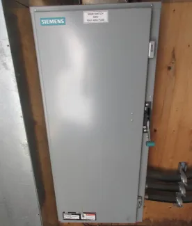Siemens 600 Amp Fusible Disconnect