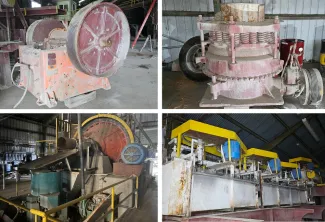300 TPD Modular Ore Processing Plant with Crushing, Milling, Gravity & Flotation Circuits