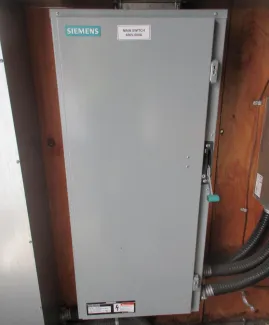 Siemens 600 Amp Fusible Disconnect