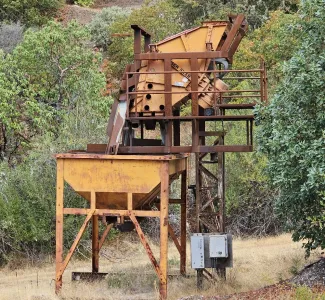 Mogensen 1056 Sizer Inclined Screen