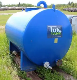 Tote 1,100 Gallon Steel Fuel Tank