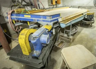 Holman-Wilfley 8000SD Concentrating Table