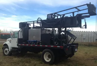 Mobile Geothermal Drilling Rig