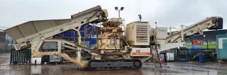 Metso HP300 Mobile Cone Crushing Plant