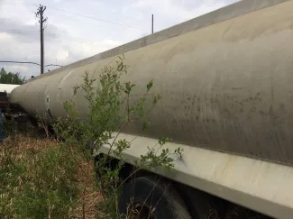 8,000 Gallon Steel Tank