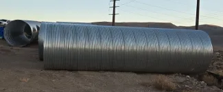 84in Diameter Culvert