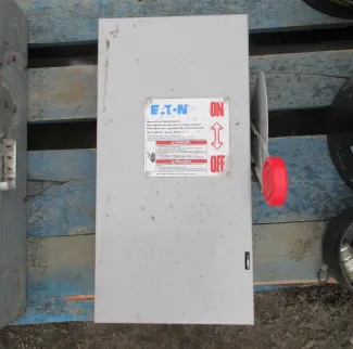 30A Eaton Fusible Disconnect