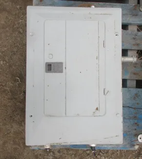 Eaton 125 Amp Lighting Breaker Panel