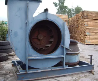 Twin City 490 Centrifugal Blower