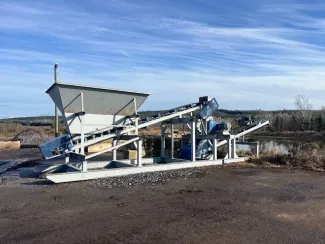 Pennsylvania Crusher JRT-1 Hammer Mill Plant