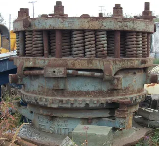 Telsmith 3 ft. Fine Head Cone Crusher