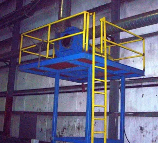 Twin City 45 Centrifugal Blower