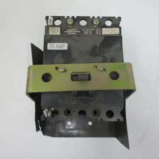 Square D FAL 20 Amp Breaker